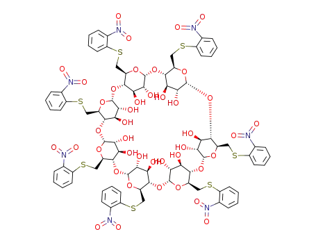 Heptakis-[6-thio(2'-nitrophenyl)-6-deoxy]-β-cyclodextrin