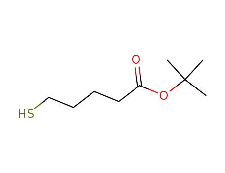 tert-butyl 5-mercaptopentanoate