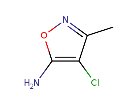 5-Isoxazolamine,4-chloro-3-methyl-