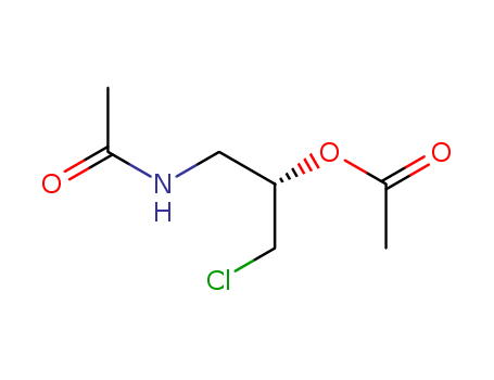 (S)-1-[(Acetylamino)methyl]-2-chloroethyl acetate(183905-31-9)