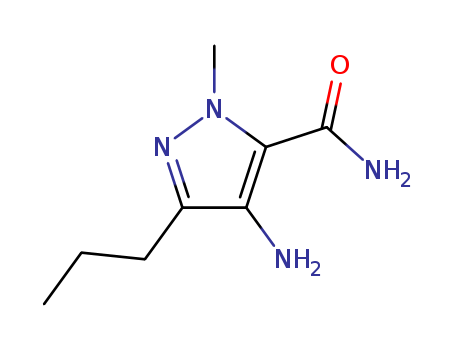 4-Amino-1-methyl-3-propyl-5-pyrazolecarboxamide(139756-02-8)