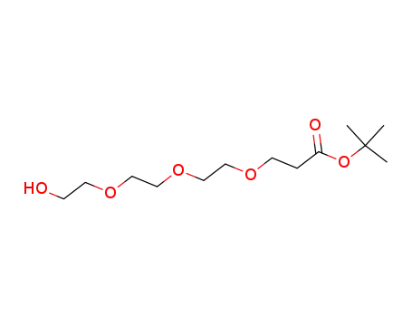 3-{2-[2-(2-hydroxy-ethoxy)-ethoxy]-ethoxy}-propionic acid tert-butyl ester
