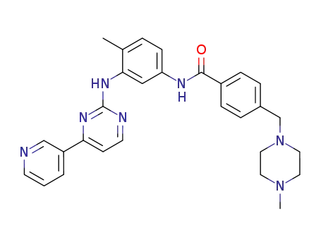 Molecular Structure of 152459-95-5 (Imatinib)