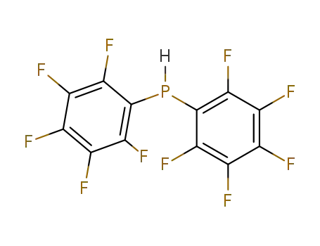 bis(pentafluorophenyl)phosphane