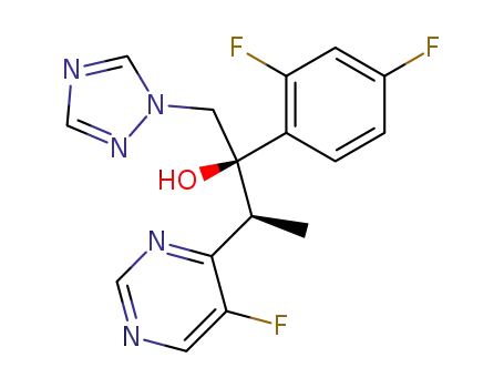 2-(2,4-difluorophenyl)-3-(5-fluoropyrimidin-4-yl)-1-(1H-1,2,4-triazol-1-yl)butane-2-ol