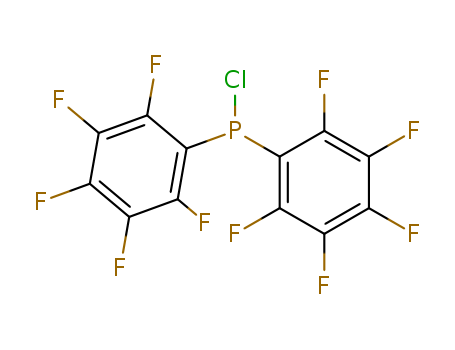 Di-(pentafluorophenyl)phosphinchlorid