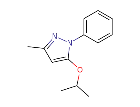 5-isopropoxy-3-methyl-1-phenyl-1H-pyrazole