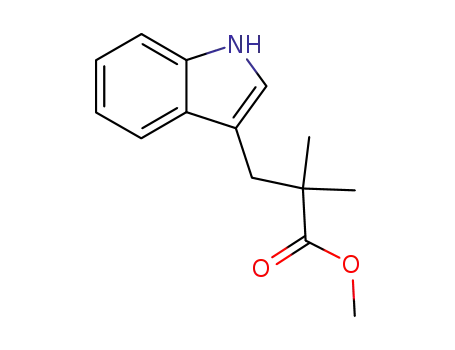 methyl 3-(1H-indol-3-yl)-2,2-dimethylpropanoate