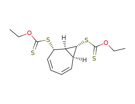 Dithiocarbonic acid S-((1S,2S,7S,8R)-8-ethoxythiocarbonylsulfanyl-bicyclo[5.1.0]octa-3,5-dien-2-yl) ester O-ethyl ester
