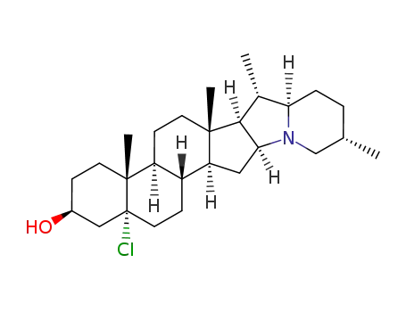 3β-hydroxy-5α-chlorosolanidane