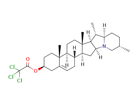 3β-trichloroacetoxy-5-solanidene