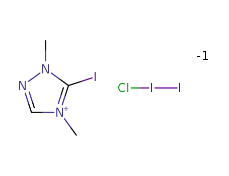 C4H7IN3(1+)*ClI2(1-)