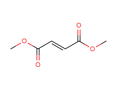 Molecular Structure of 624-49-7 (Dimethyl fumarate)