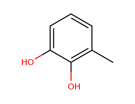 Molecular Structure of 488-17-5 (3-Methylcatechol)
