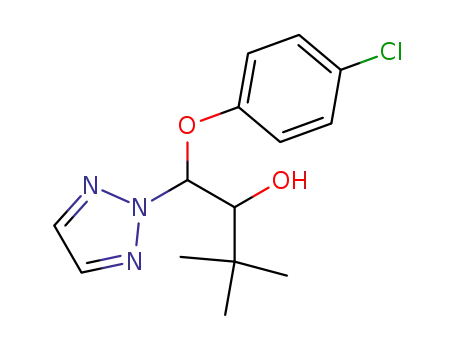 1-(4-chlorophenoxy)-3,3-dimethyl-1-(1,2,4-triazol-1-yl)butan-2-ol
