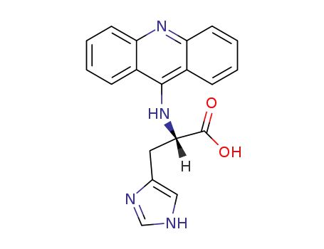 (S)-2-(Acridin-9-ylamino)-3-(1H-imidazol-4-yl)-propionic acid