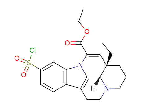 (+)-vinpocetine-11-sulfonyl chloride