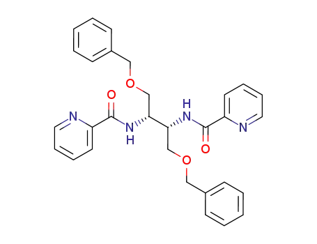 (2S,3S)-1,4-dibenzyloxy-2,3-bis(2-pyridinoylamino)butane
