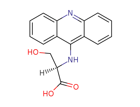 (R)-2-(Acridin-9-ylamino)-3-hydroxy-propionic acid