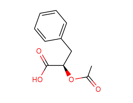 (2R)-2-acetoxy-3-phenylpropanoic acid