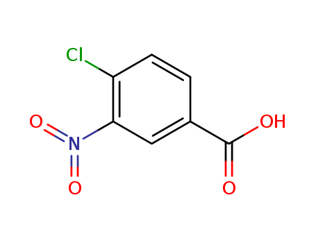4-CHLORO-3-NITRO BENZOIC ACID(96-99-1)