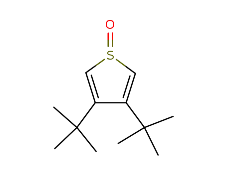 3,4-Di-tert-butylthiophene S-oxide
