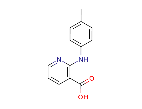 2-[(4-methylphenyl)amino]pyridine-3-carboxylic acid