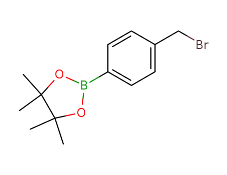 (4-Bromomethylphenyl)boronic acid pinacol ester