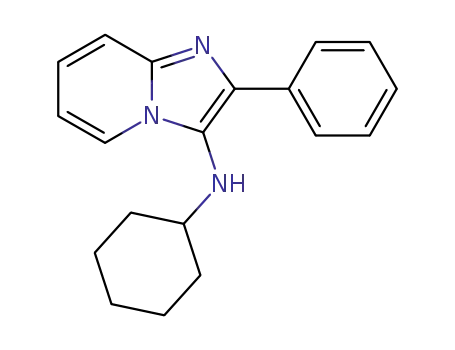 N-cyclohexyl-2-phenylimidazo[1,2-a]pyridin-3-amine