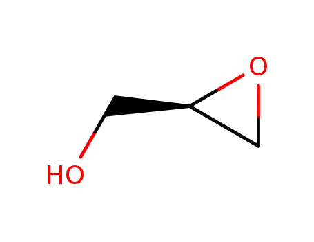 Molecular Structure of 57044-25-4 ((R)-(+)-Glycidol)