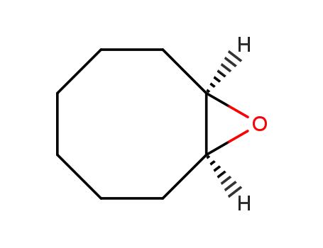 Molecular Structure of 4925-71-7 (cis-9-oxabicyclo[6.1.0]nonane)