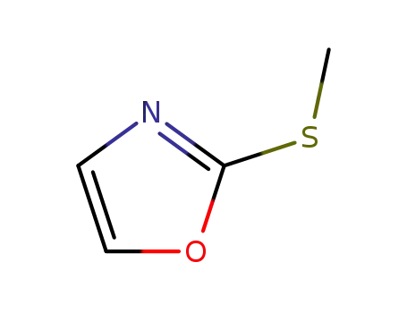 2-(methylthio)oxazole