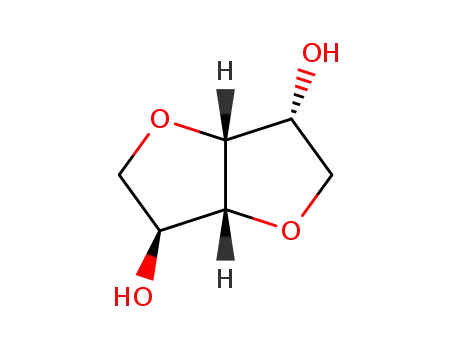 Molecular Structure of 652-67-5 (Isosorbide)