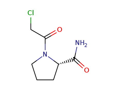 （S）-1-(2-CHLOROACETYL) PYRROLIDINE-2-CARBOXAMIDE