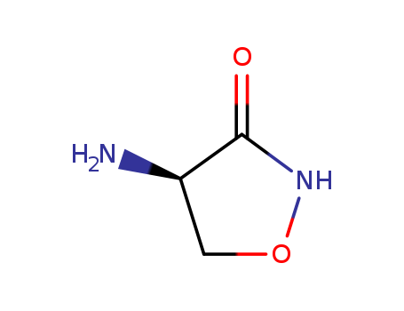 68-41-7,D-Cycloserine,3-Isoxazolidinone,4-amino-, (+)- (8CI);3-Isoxazolidinone, 4-amino-, (R)-;(+)-Cycloserine;(4R)-4-Amino-3-isoxazolidinone;(R)-4-Amino-3-isoxazolidinone;(R)-Cycloserine;Cyclo-D-serine;Cycloserine;D-4-Amino-3-isoxazolidinone;D-4-Amino-3-isoxazolidone;D-CS;Farmiserina;Micoserina;Miroseryn;NSC 154851;Novoserin;Orientomycin;Oxamycin;Seromycin;Tisomycin;Wasserina;D-Cycloserine;