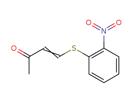E/Z-4-(2-nitrophenylthio)-3-buten-2-one