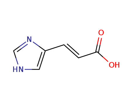 (2E)-3-(1H-Imidazol-4-yl)acrylic acid(3465-72-3)
