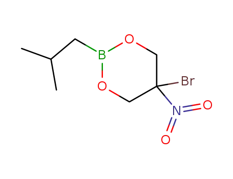 5-bromo-2-(2-methylpropyl)-5-nitro-1,3,2-dioxaborinane