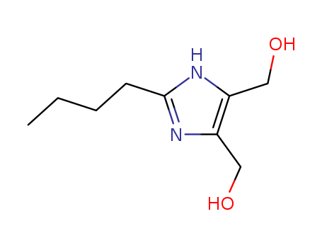 1H-Imidazole-4,5-dimethanol, 2-butyl-