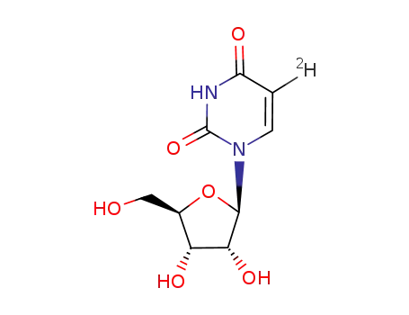 [5-(2)H]-uridine