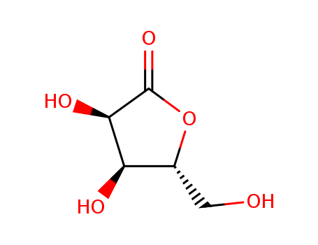 5336-08-3,D(+)-Ribonic acid gamma-lactone,Ribonicacid, g-lactone, D- (8CI);(+)-Ribonolactone; D-(+)-Ribonic acid lactone; D-(+)-Ribonic acid g-lactone; D-(+)-Ribonolactone;D-Ribono-1,4-lactone; D-Ribono-g-lactone; D-Ribonolactone; D-Ribopentono-1,4-lactone; NSC 1031; Ribonicacid 1,4-lactone