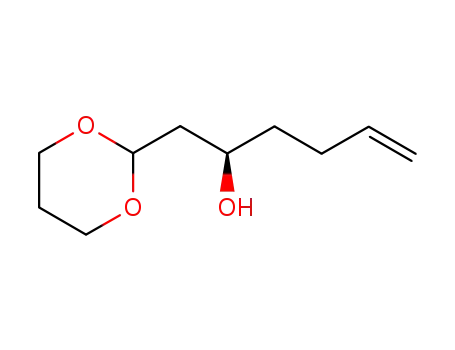 (R)-1-[1,3]Dioxan-2-yl-hex-5-en-2-ol