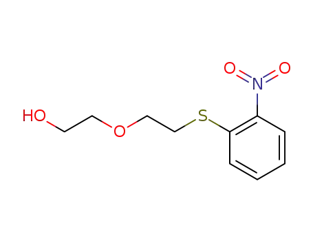 2-<2-<2-nitrophenyl(thio)>ethoxy>ethanol