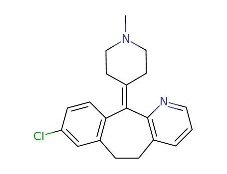 8-Chloro-6,11-dihydro-11-(1-methyl-4-piperidinylidene)-5H-benzo[5,6]cyclohepta[1,2-b]pyridine(38092-89-6)