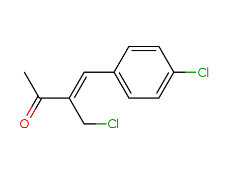 (3Z)-3-(chloromethyl)-4-(4-chlorophenyl)but-3-en-2-one