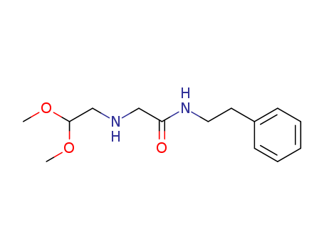 Acetamide, 2-[(2,2-dimethoxyethyl)amino]-N-(2-phenylethyl)-