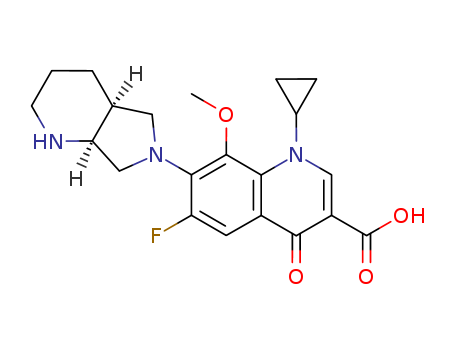 Moxifloxacin