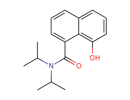 N,N-diisopropyl-8-hydroxy-1-naphthamide