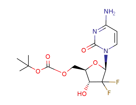 5'-O-(tert-butoxycarbonyl)gemcitabine