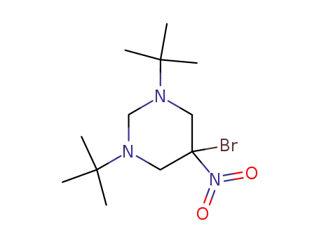 1,3-di(tert-butyl)-5-bromo-5-nitro-1,3-diazacyclohexane